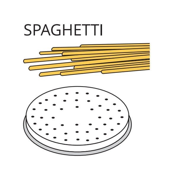 Matryca do makaronu Spaghetti ø 2 mm Resto Quality